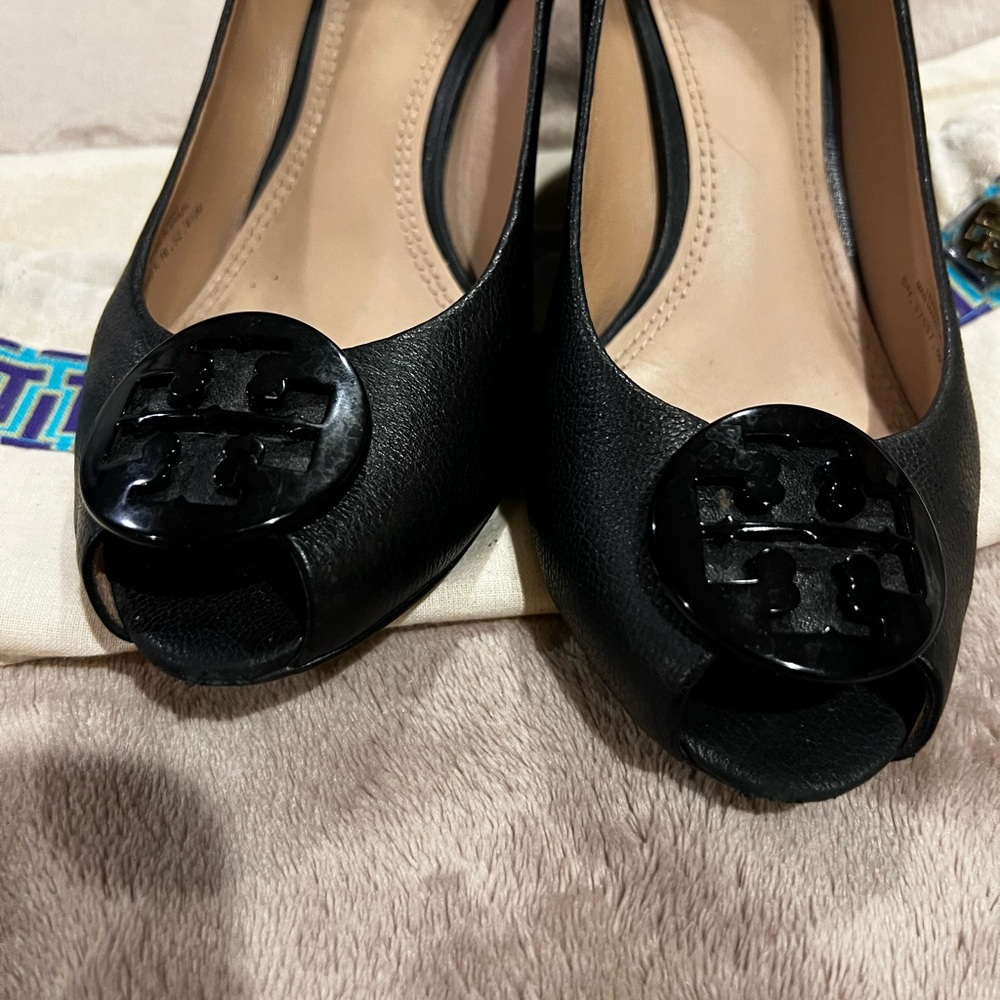 Tory Burch wedges